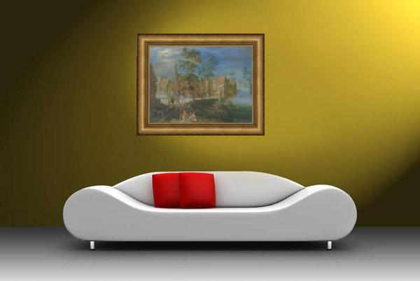 oil paintings gallery