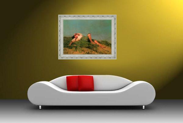 oil painting frames