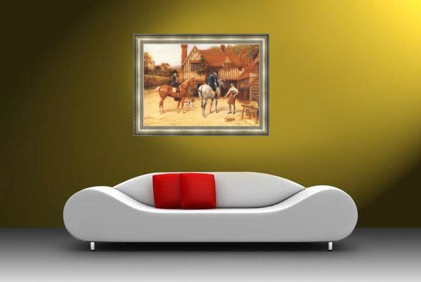 oil painting frames