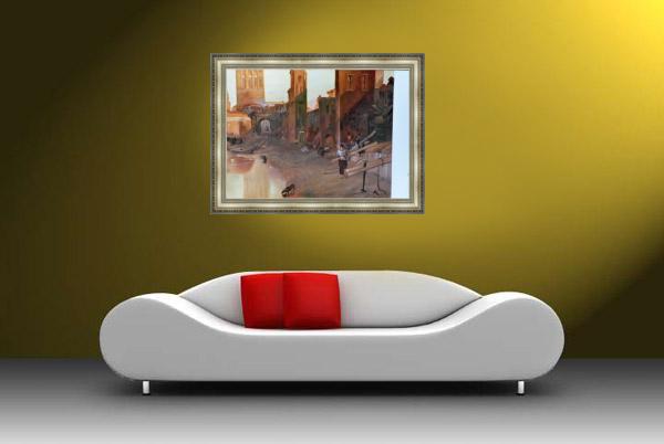 oil painting frames
