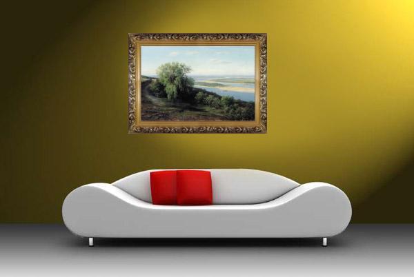 oil painting frames