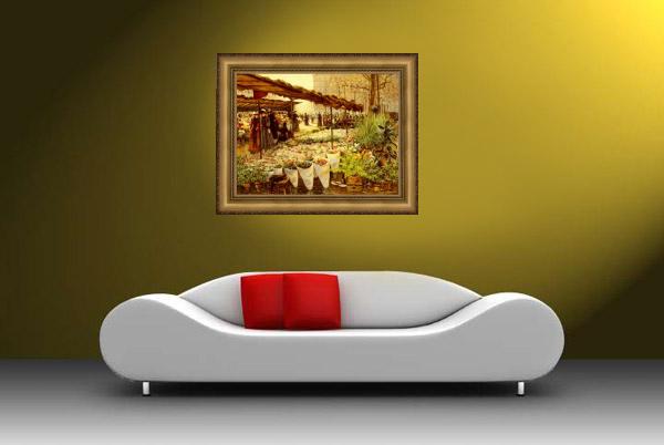oil paintings gallery