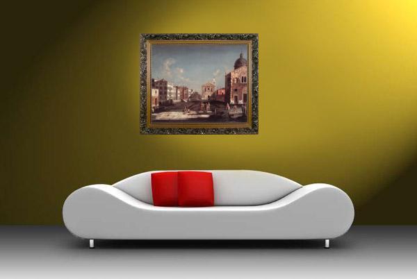 oil painting frames