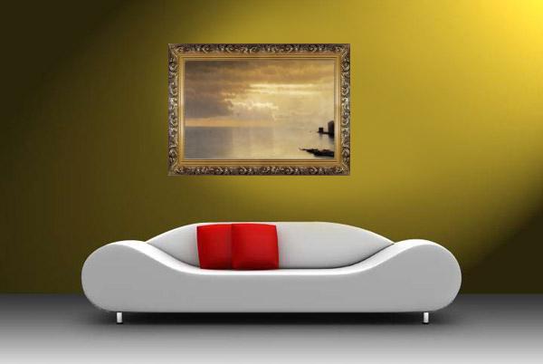 oil painting frames