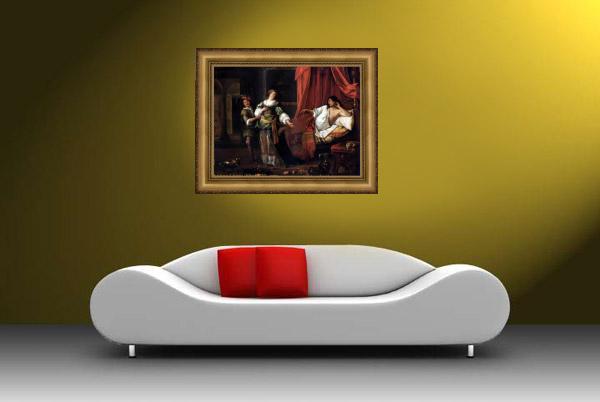oil painting frames