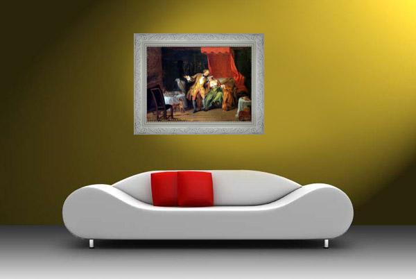 oil painting frames