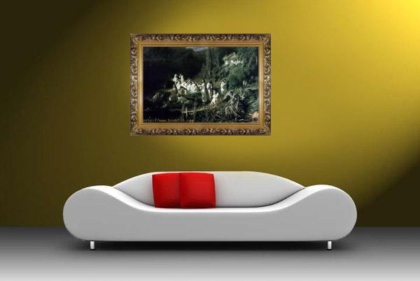 oil painting frames