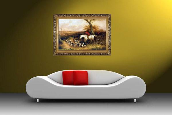 oil paintings gallery