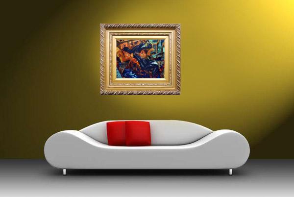 oil paintings gallery