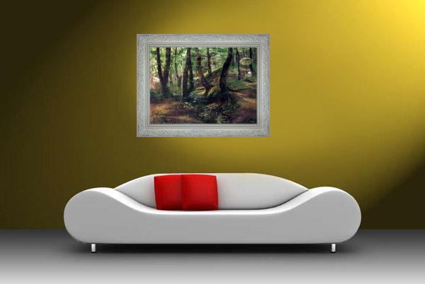 oil painting frames