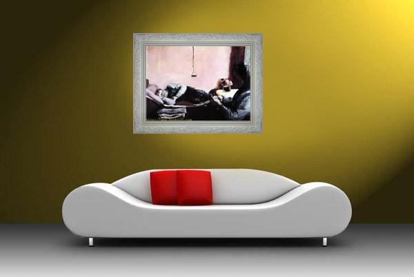oil painting frames
