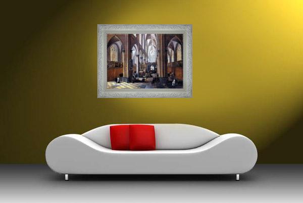 oil painting frames