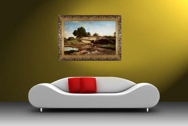 oil painting frames