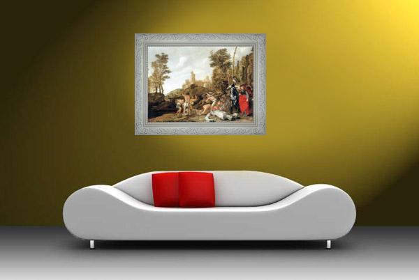 oil painting frames