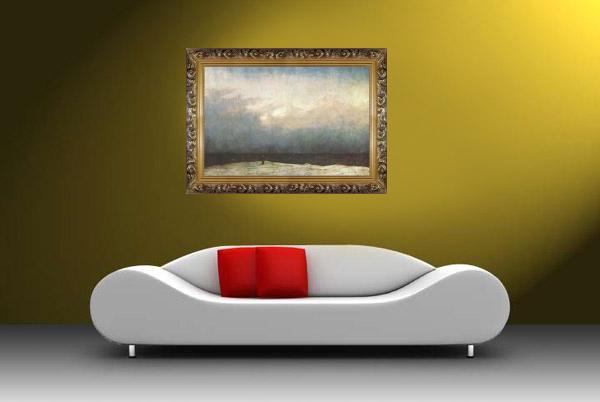 oil painting frames