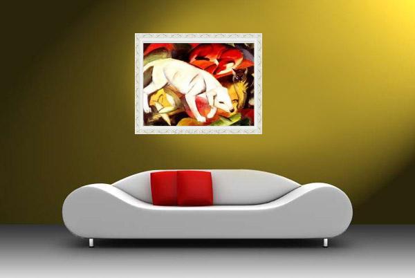 oil painting frames