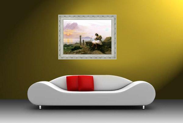oil painting frames