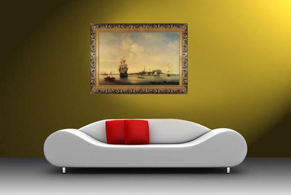 oil paintings gallery