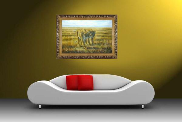 oil painting frames