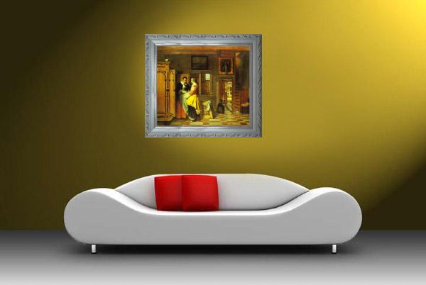 oil painting frames