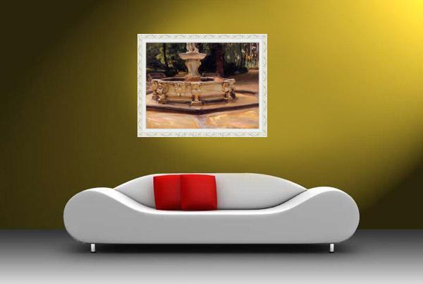 oil painting frames