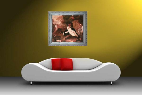 oil painting frames