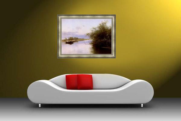 oil paintings gallery