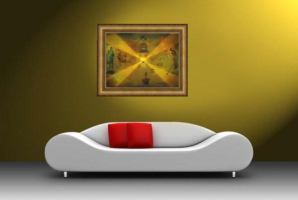oil painting frames