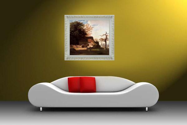 oil painting frames