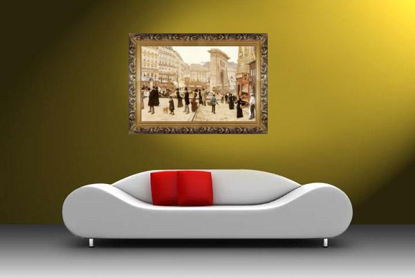 oil painting frames