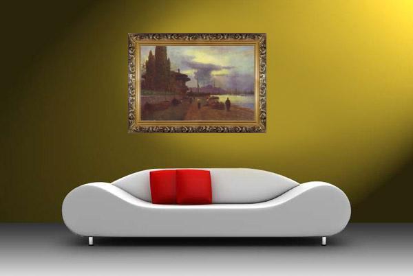 oil painting frames