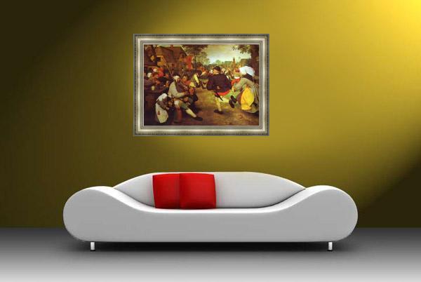 oil painting frames