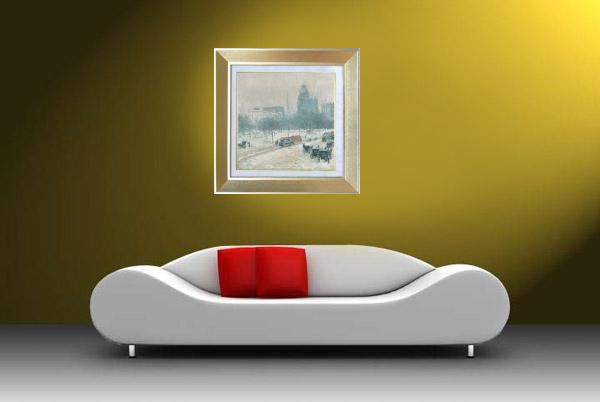 oil painting frames