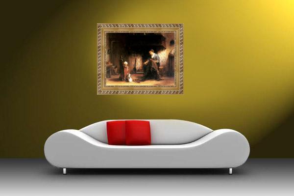 oil painting frames