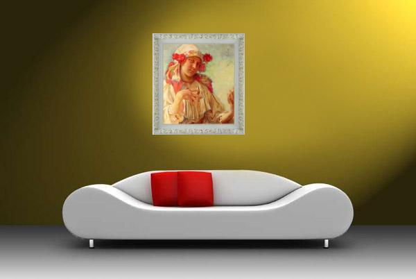 oil painting frames