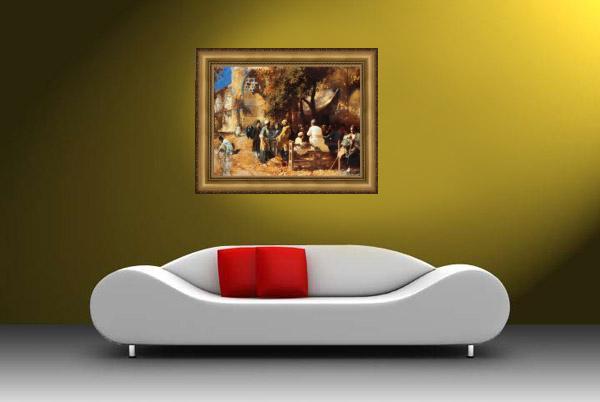 oil painting frames