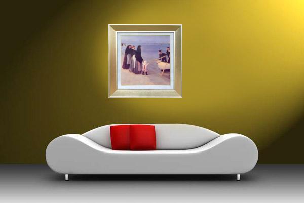 oil painting frames