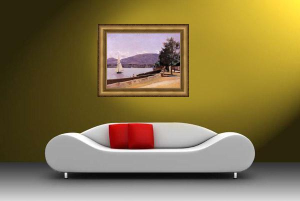 oil painting frames