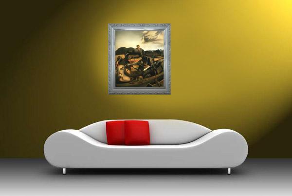 oil painting frames