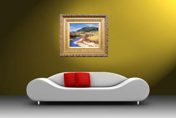 oil painting frames