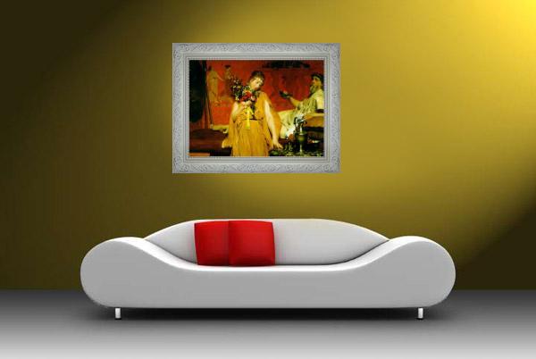 oil painting frames