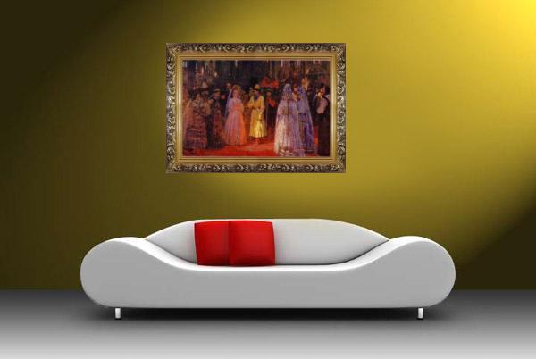 oil paintings gallery