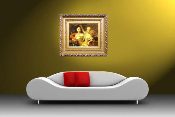 oil painting frames