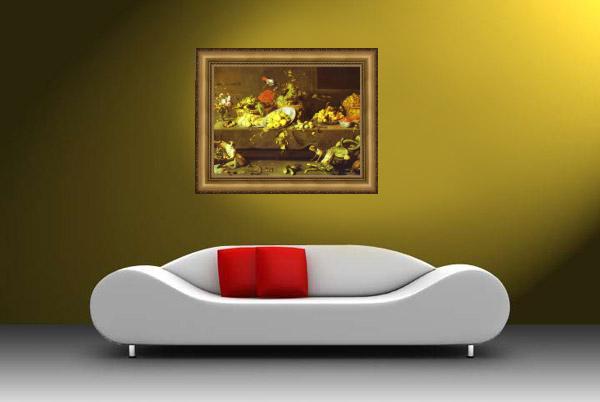oil painting frames
