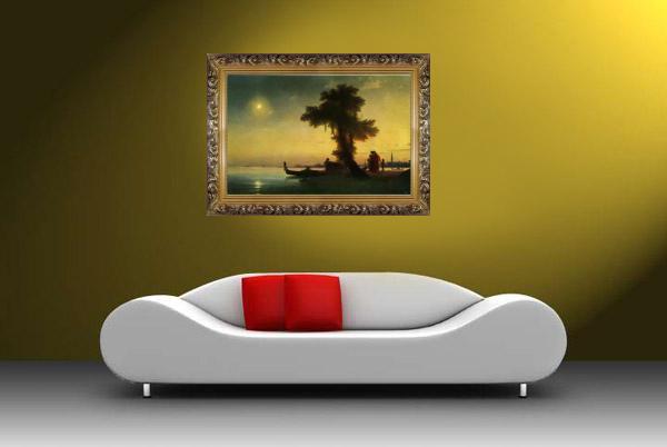 oil paintings gallery