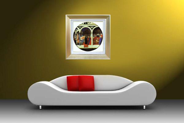 oil painting frames