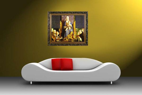 oil painting frames