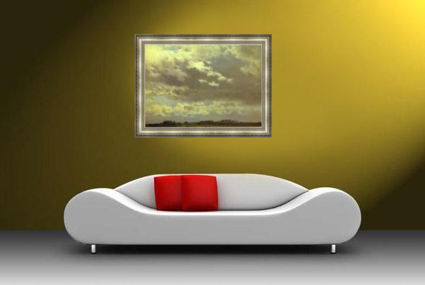 oil painting frames