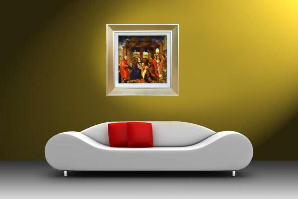 oil painting frames
