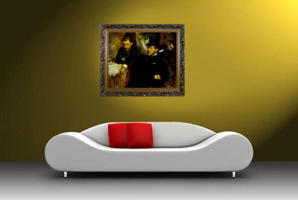 oil painting frames